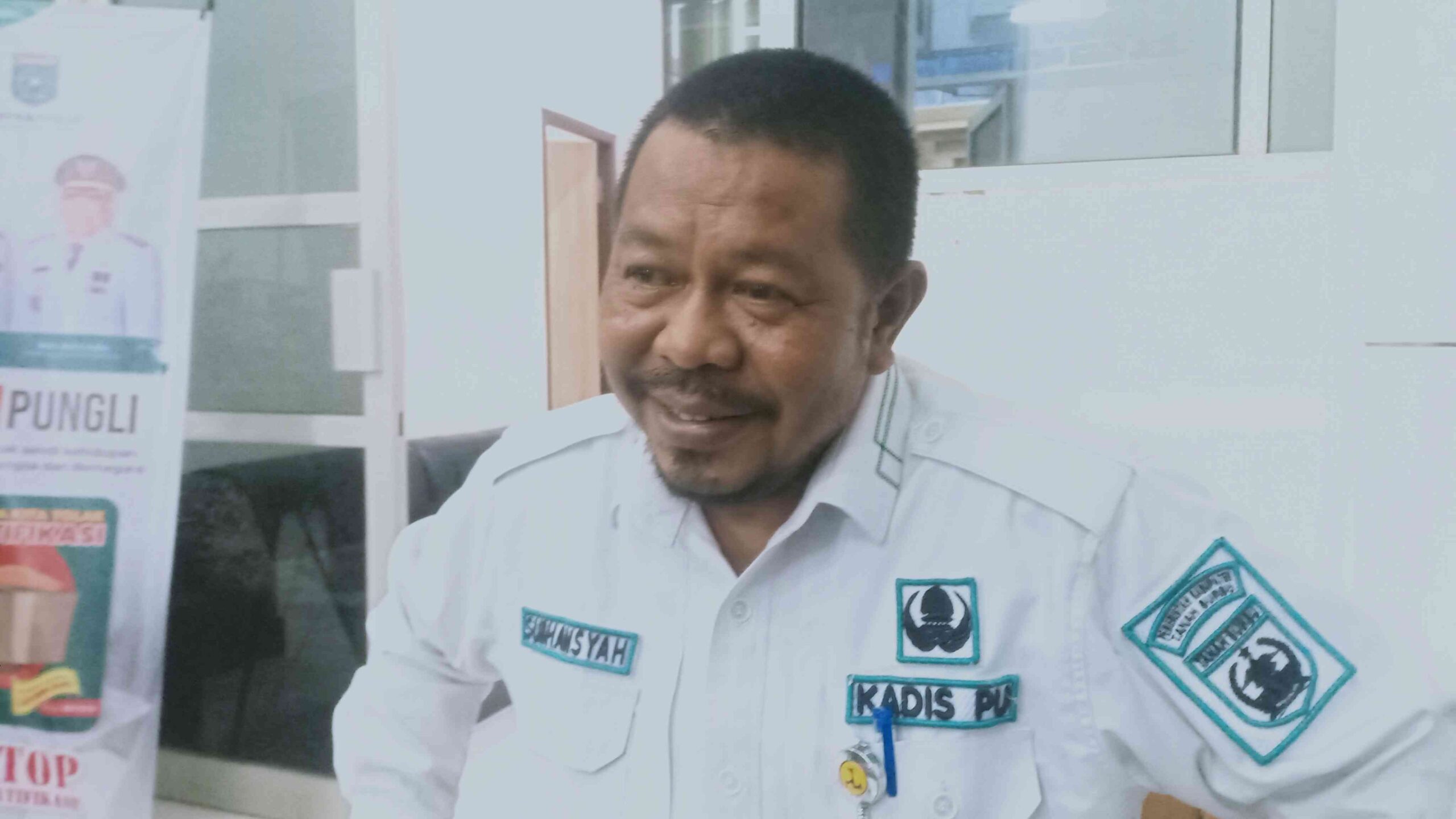 Kepala Dinas PUPR Tanah Bumbu, Subhansyah MT.