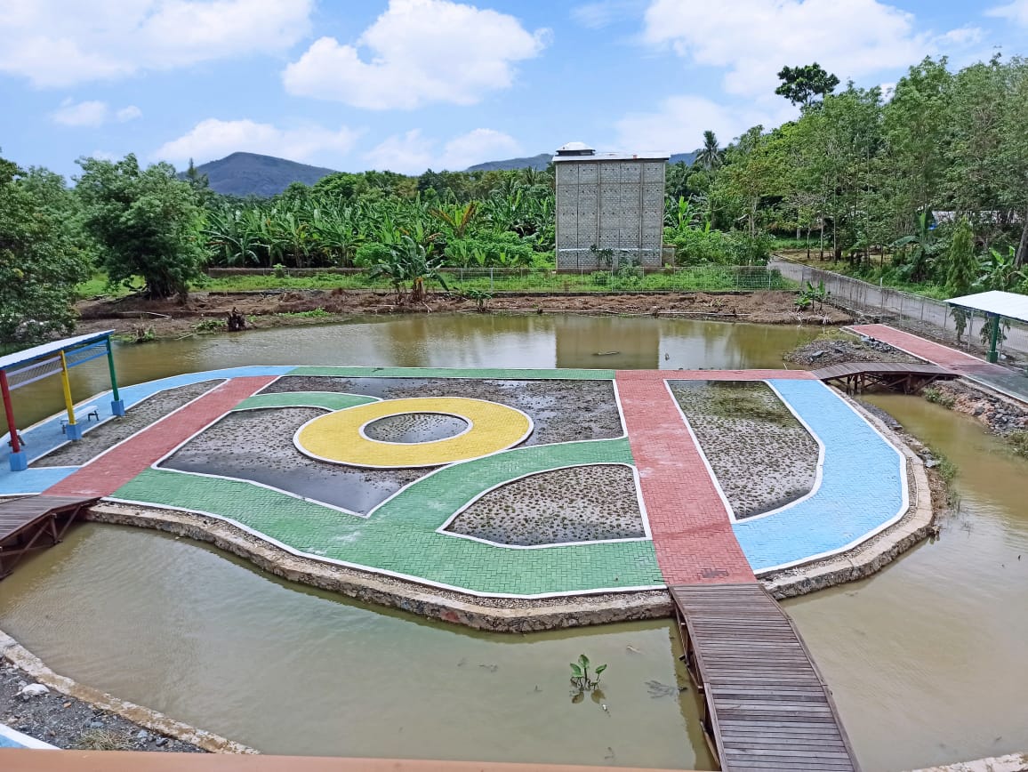 Danau Tamiyang, Perpaduan Wisata Alam dan Wisata Buatan