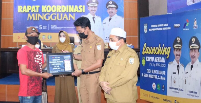 kartu kendali lpg