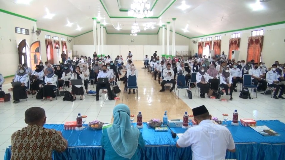 Tanah Bumbu Pilot Project Penerapan Kearsipan Digital di Kalsel