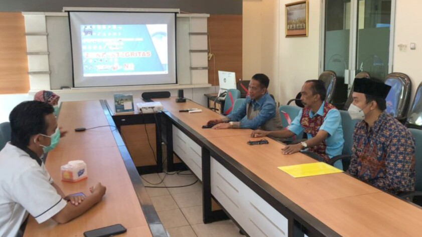 Optimis Dongkrak PAD, DKUMP2 Tanbu Kunjungi BSLM Banjarbaru