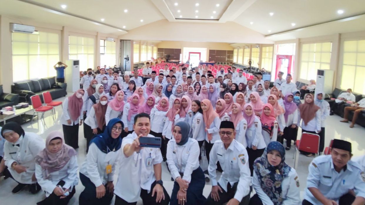 Amunisi 33 Pegawai Baru Dispersip Kalsel