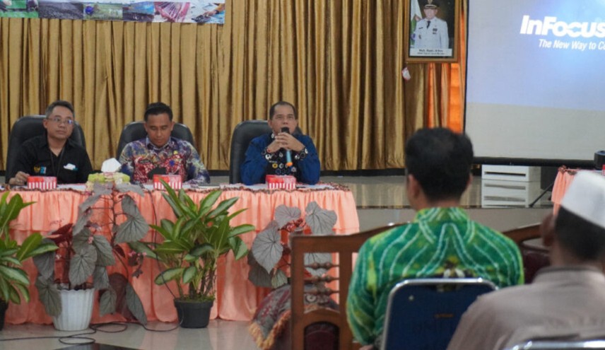 Sosialisasi AUTP, KUR dan LKMA Bagi Petani Tanah Bumbu