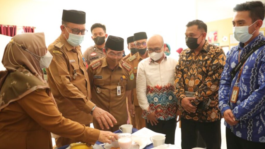 DASHAT Hadir di Tanah Bumbu, Program Cegah Stunting