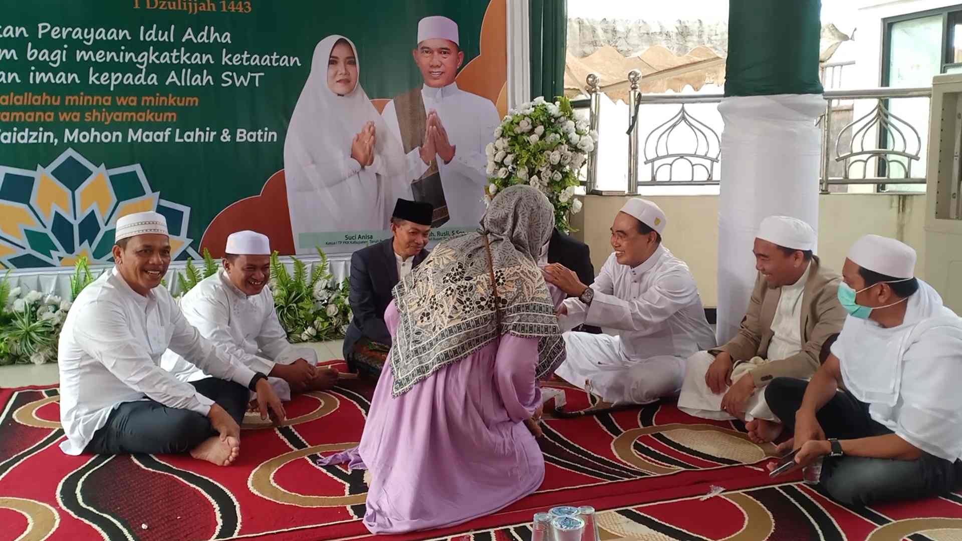 dr Zairullah Diserbu Kadis dan Warga