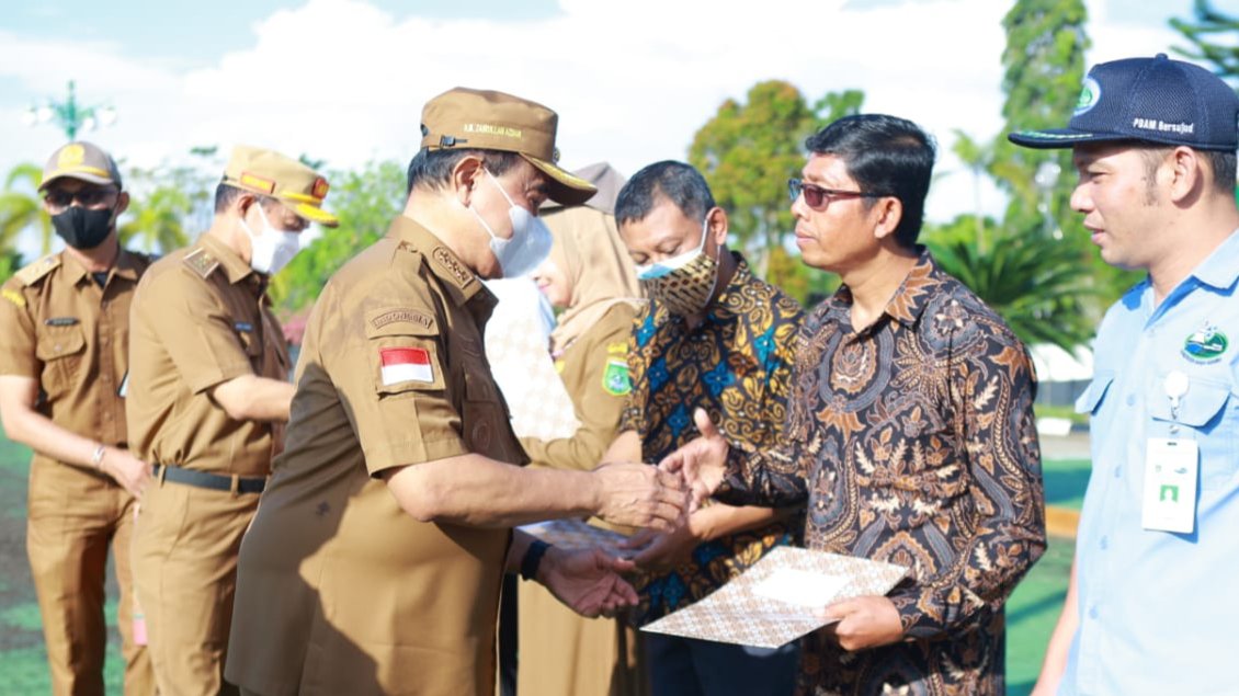 Koperasi Kartika Batulicin Terima Penghargaan