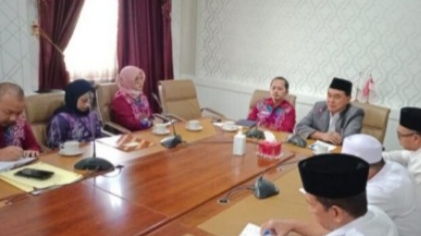 Bupati dr Zairullah Sambut Kunjungan Ombudsman Kalsel