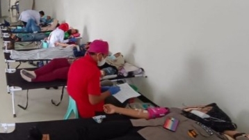IDI Tanbu Gelar Aksi Donor Darah Bersama PMI