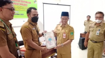 Agar Lebih Baik, DKUMP Gelar Bimtek Pengelolaan Koperasi