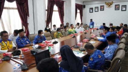 Pemprov Kalsel-Pemkab Tanbu Sinergikan Proyek Prioritas