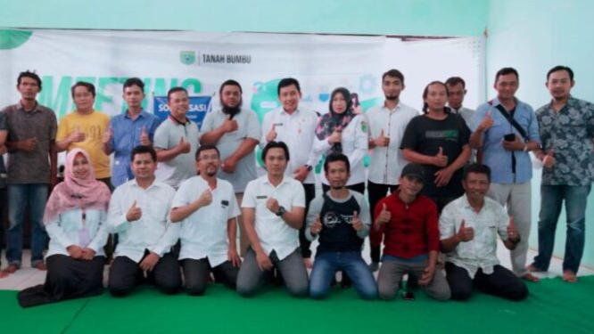 FGD Diskominfo Tanbu Jalin Silaturahmi Aktif