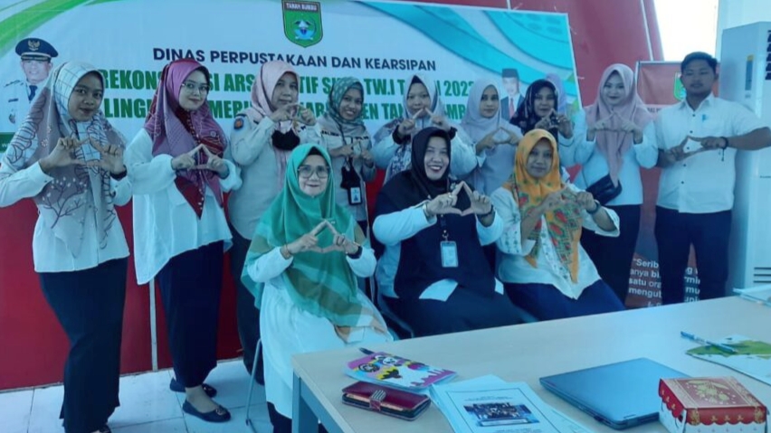 Rekonsiliasi Arsip Aktif SKPD, Begini Upaya Dispersip Tanah Bumbu