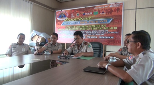 Data Gempa Keliru, Kalak BPBD Tanah Bumbu Imbau Warga Tak Panik