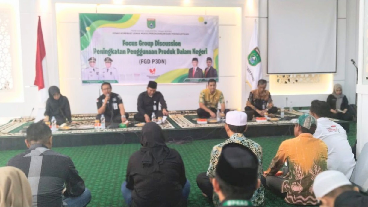 Forum Discussion Group Peningkatan Penggunaan Produk Dalam Negeri