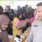 Siapkan 2 Ton Beras, Ratusan Emak-emak Serbu Polres Tanah Bumbu