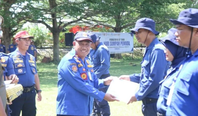 Tanah Bumbu Raih Penghargaan Inhouse Training Pemadam I Angkatan VI di Kalsel