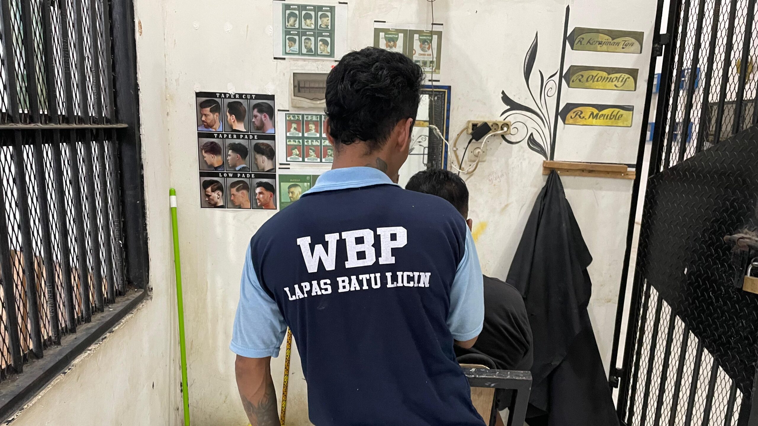 Lapas Batulicin Kembangkan Keterampilan Barber Shop Profesional