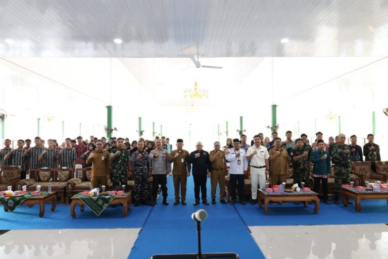 Sosialisasi Ideologi Pancasila dan PBB untuk Penguatan Karakter Kebangsaan